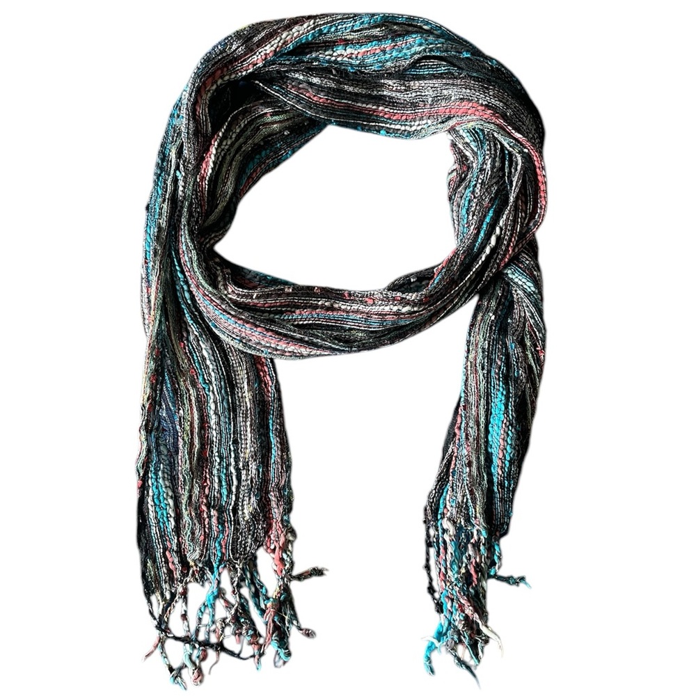 Y2K vintage Disney channel sparkly long skinny scarf